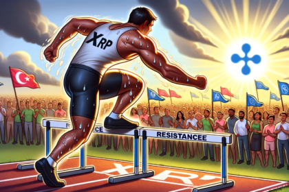 wp header logo 1377 XRP Price Coils Below Resistance — Bulls Prepare For Possible Upside Explosion