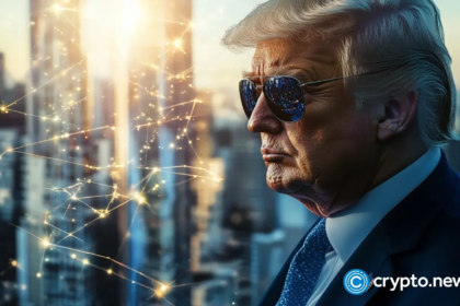 wp header logo 1391 The Trump family made over $1B from crypto: report