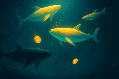 wp header logo 1402 Newbie Bitcoin Whales Now Control 44% Of Realized Cap, Highest Ever