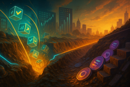 wp header logo 142 New degen trenches? Prediction markets double volume to $4.3B as Solana memecoin trading slumps