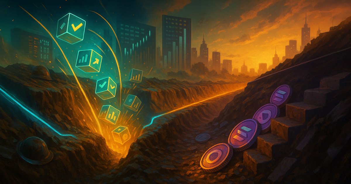 wp header logo 142 New degen trenches? Prediction markets double volume to $4.3B as Solana memecoin trading slumps