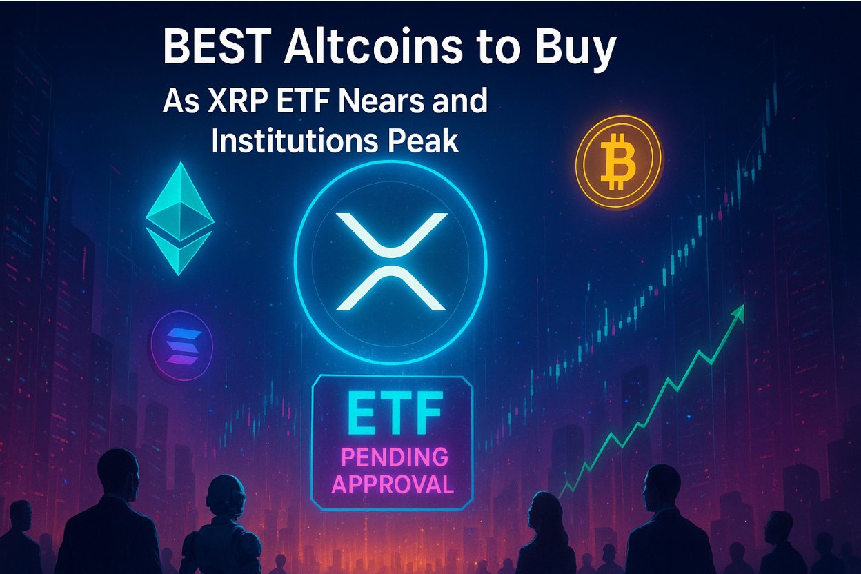 wp header logo 1424 Best Altcoins to Buy as XRP ETF Nears Approval and Institutional Buys Peak