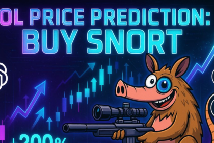 wp header logo 1426 Solana Price Prediction by ChatGPT: 200% Rally Incoming – Snorter Token Could Be Next 1000x Crypto
