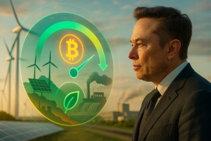 wp header logo 1439 Elon Musk: ‘You can’t fake energy.’ Has Bitcoin finally gone green enough for Tesla?