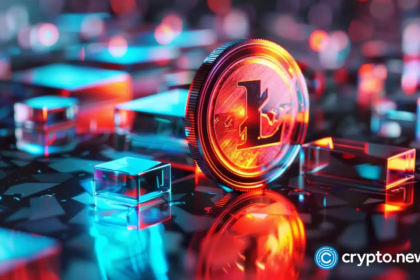 wp header logo 144 Litecoin price forms a risky pattern as LTC ETF deadline nears