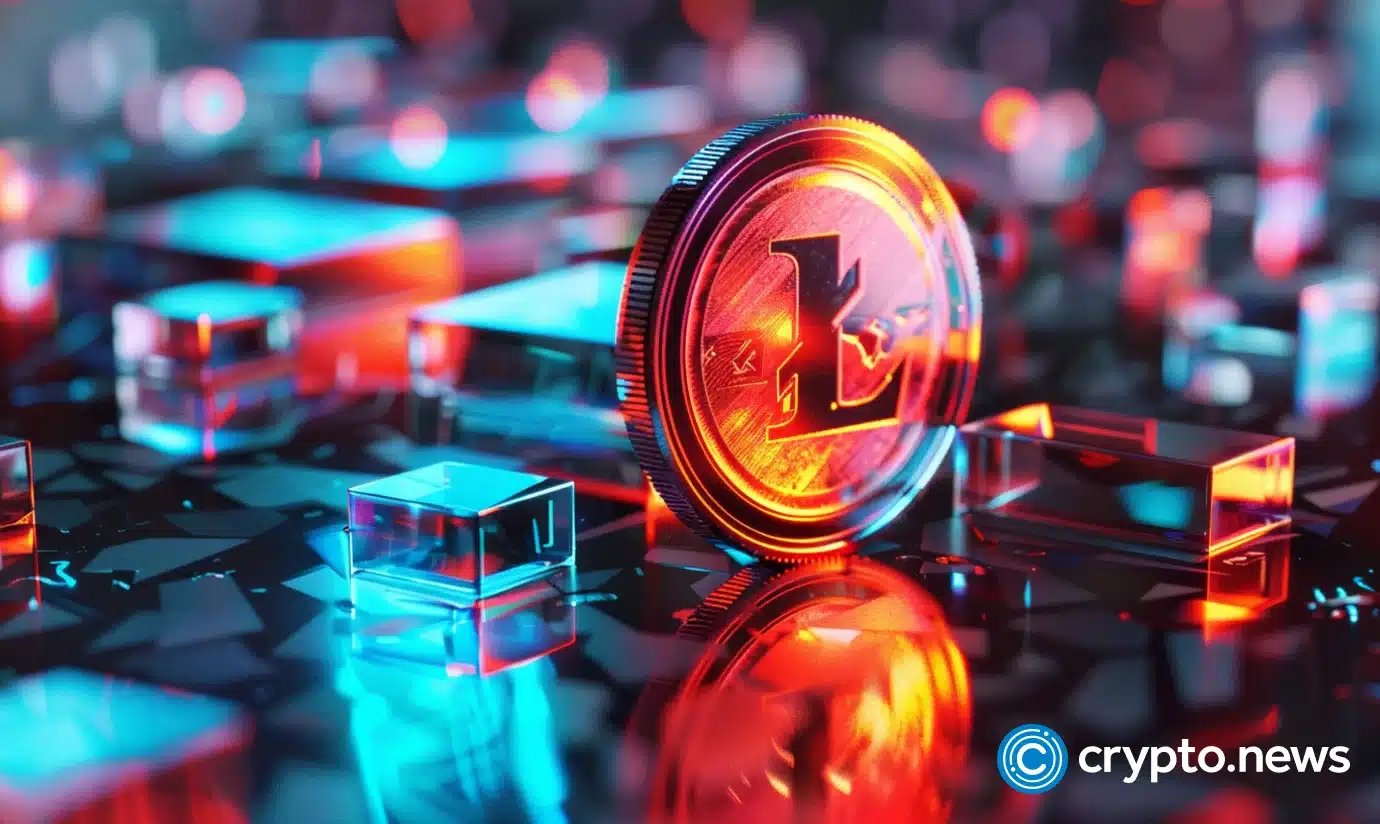 wp header logo 144 Litecoin price forms a risky pattern as LTC ETF deadline nears