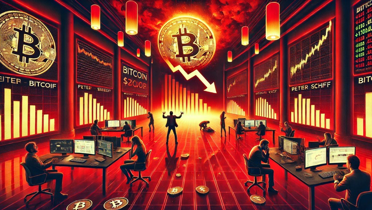 wp header logo 1440 Bitcoin Price Slips Below $108,000: Peter Schiff Anticipates ‘Brutal’ Bear Market, CZ Responds