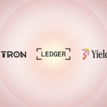 wp header logo 1441 TRX Staking Now Available on Ledger Live through Yield.xyz
