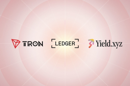 wp header logo 1441 TRX Staking Now Available on Ledger Live through Yield.xyz