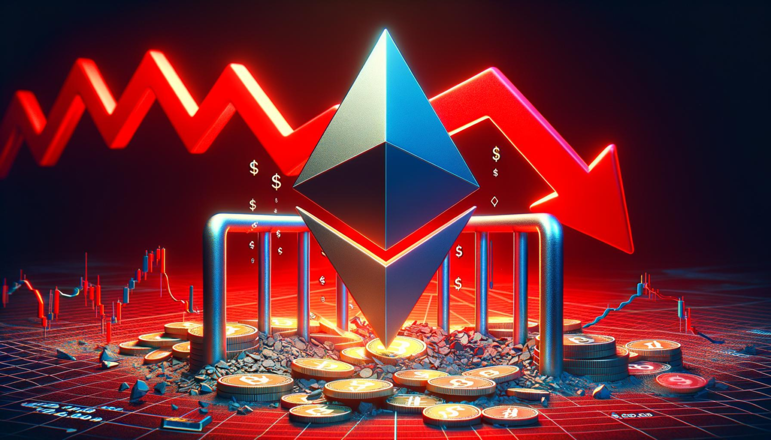 wp header logo 1495 Ethereum Price Slides Below $4,000 Support As Sellers Tighten Their Grip