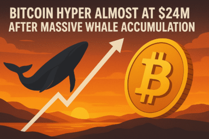 wp header logo 1530 Bitcoin Hyper Almost at $24M After Massive Whale Accumulation
