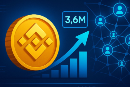 wp header logo 1588 BNB Active Addresses Hit Record 3.6 Million – Analyst Explains Network Growth