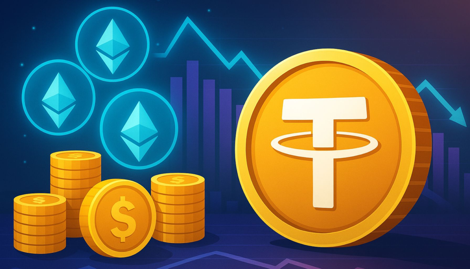wp header logo 1589 Ethereum Network Sees Nearly $1B in USDT Mints – Fresh Liquidity Amid Market Downturn