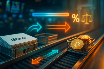 wp header logo 16 IBIT flips to in-kind creations: what it means for spreads, taxes and flows