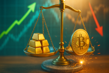 wp header logo 1609 Why the price of gold is rising while Bitcoin is struggling