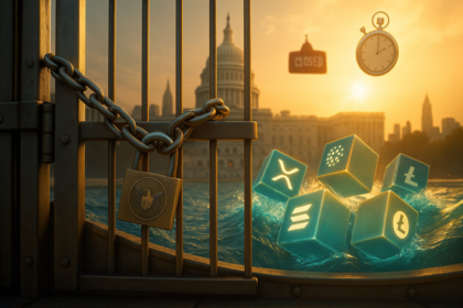 wp header logo 162 US Government shutdown freezes SEC reviews, altcoin ETF floodgates remain shut