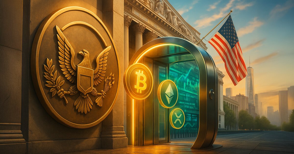 wp header logo 1665 The SEC’s new crypto rules are a win for free markets — and for America