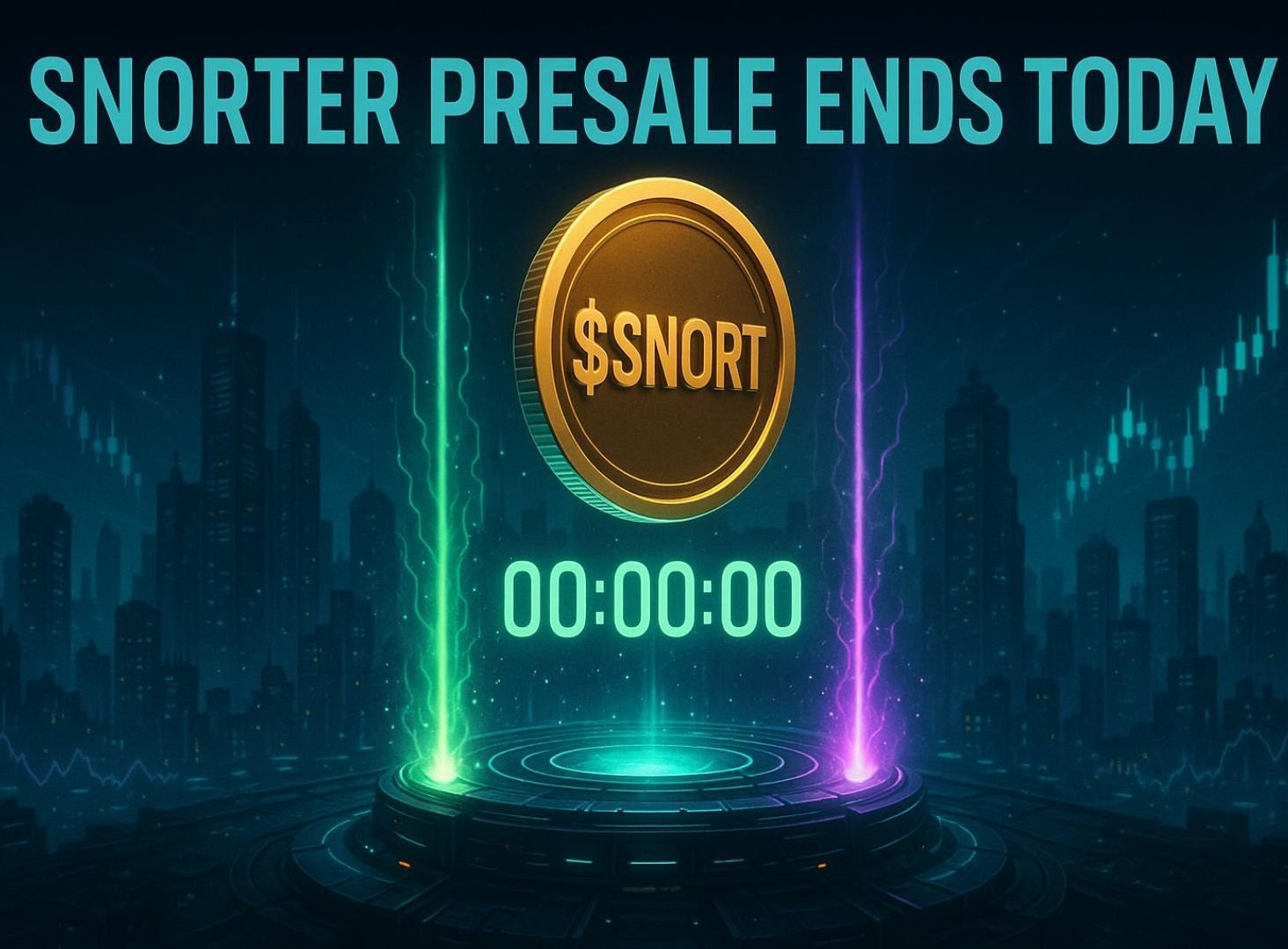 wp header logo 1687 $SOL Pushes to $250, Following Solana Foundation’s Teaser, as Snorter Token’s Presale Ends in 5 hours