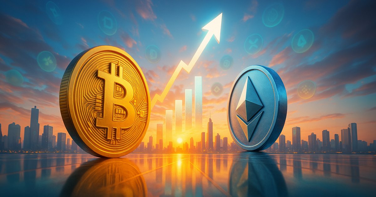 wp header logo 1689 Bitcoin surges above $110k, Ethereum rises over $4k amid renewed ‘buy the dip’ fervor