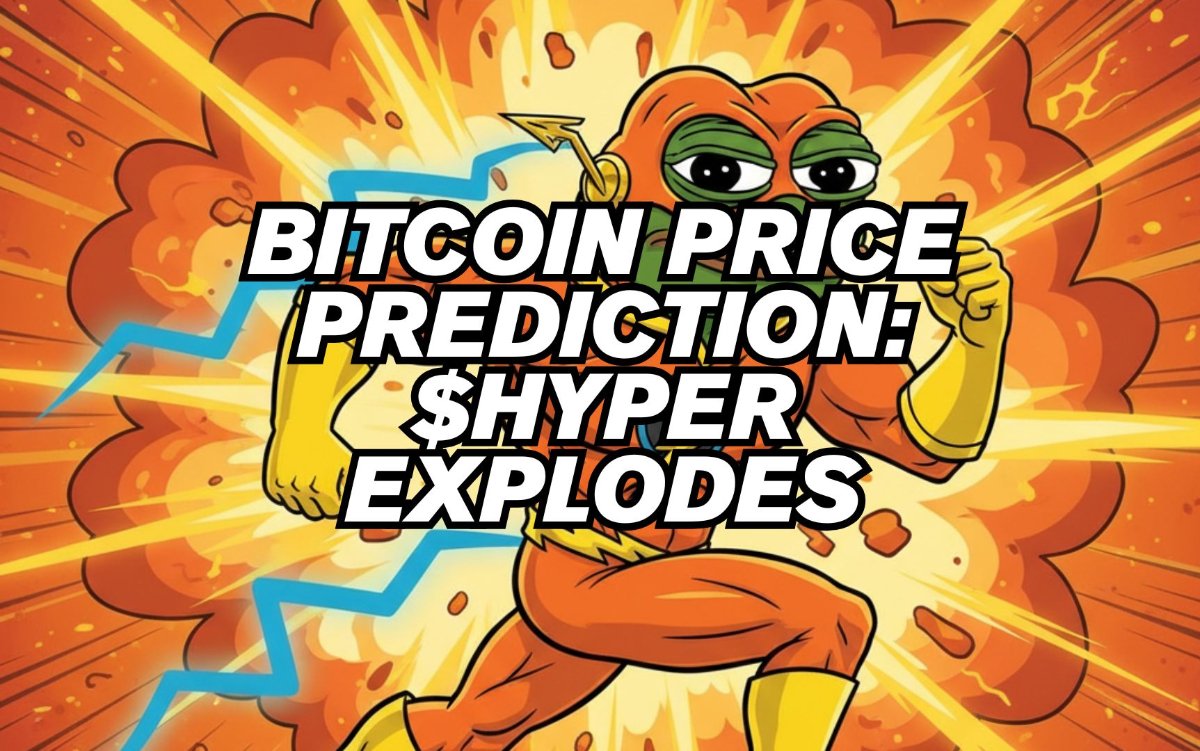 wp header logo 1739 $HYPER Explodes as Bitcoin Price Prediction Claims Price Bottoms for Potential Rally