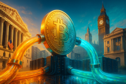 wp header logo 1741 $1.2B exits US Bitcoin ETFs just as London makes crypto comeback