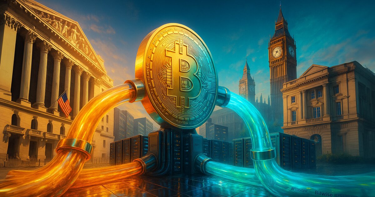 wp header logo 1741 $1.2B exits US Bitcoin ETFs just as London makes crypto comeback
