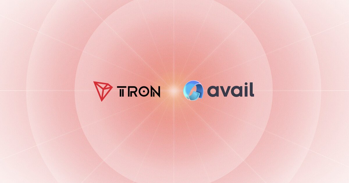 wp header logo 1763 Avail Integration Enables TRON dApps and Users to Access Cross-Chain Liquidity and Unified Markets