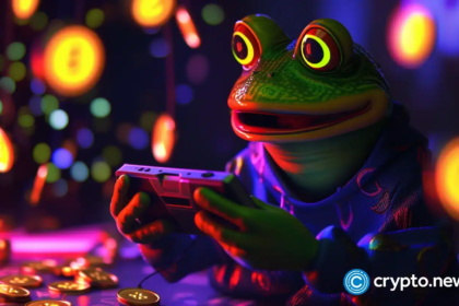 wp header logo 1777 PEPE coin price weakens as head and shoulders pattern emerges