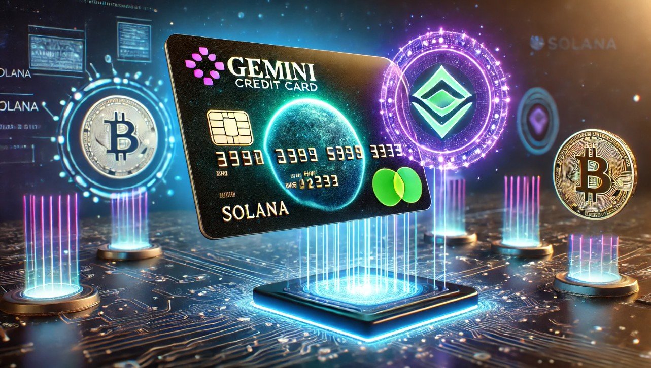 wp header logo 1799 Winklevoss-Led Gemini Exchange Unveils New Credit Card Featuring Solana Rewards