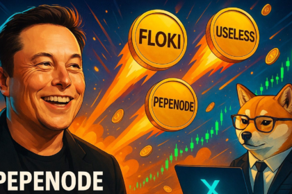 wp header logo 1804 FlOKI & USELESS Soar as Elon Musk Hypes Meme Coins: PEPENODE Presale Explodes