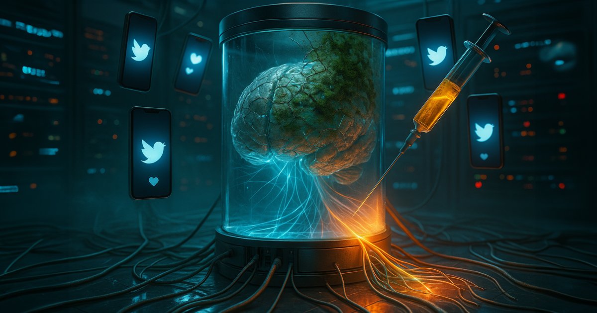 wp header logo 1816 The Un-Dead Internet: AI catches irreversible ‘brain rot’ from social media