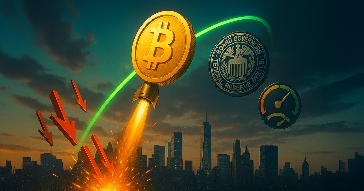 wp header logo 183 Bitcoin hits $118.5k: All-time high could be next as rate-cut bets crush shorts