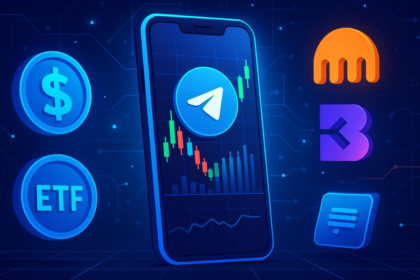 wp header logo 187 Tokenized US Stocks & ETFs Coming To Telegram Wallet Via Kraken & BackedFi