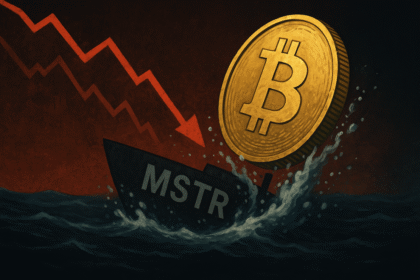 wp header logo 1914 Bitcoin Could Crash 50%, Pushing MSTR ‘Underwater,’ Legendary Trader Warns