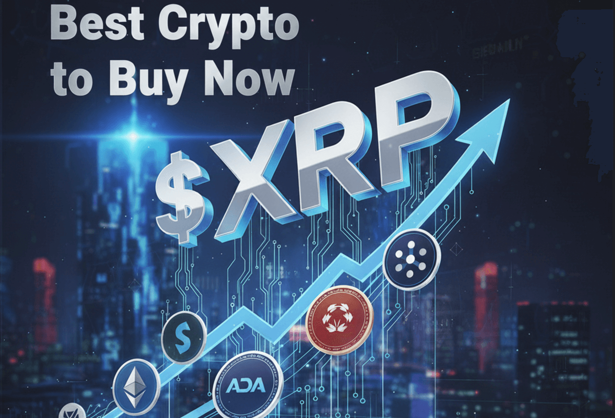 wp header logo 1918 Best Crypto to Buy Now as $XRP Outperforms Major Altcoins