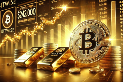 wp header logo 1921 Gold Rotation Impact: Bitwise Warns Bitcoin Could Skyrocket To $242,000