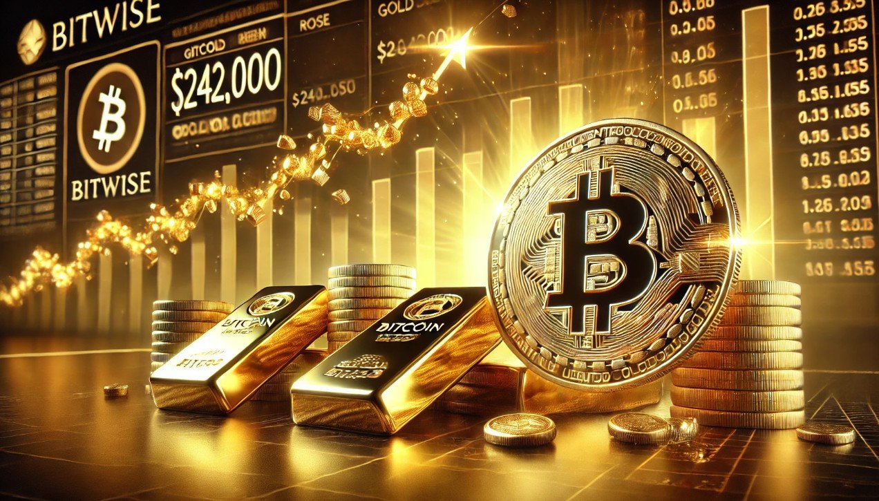wp header logo 1921 Gold Rotation Impact: Bitwise Warns Bitcoin Could Skyrocket To $242,000