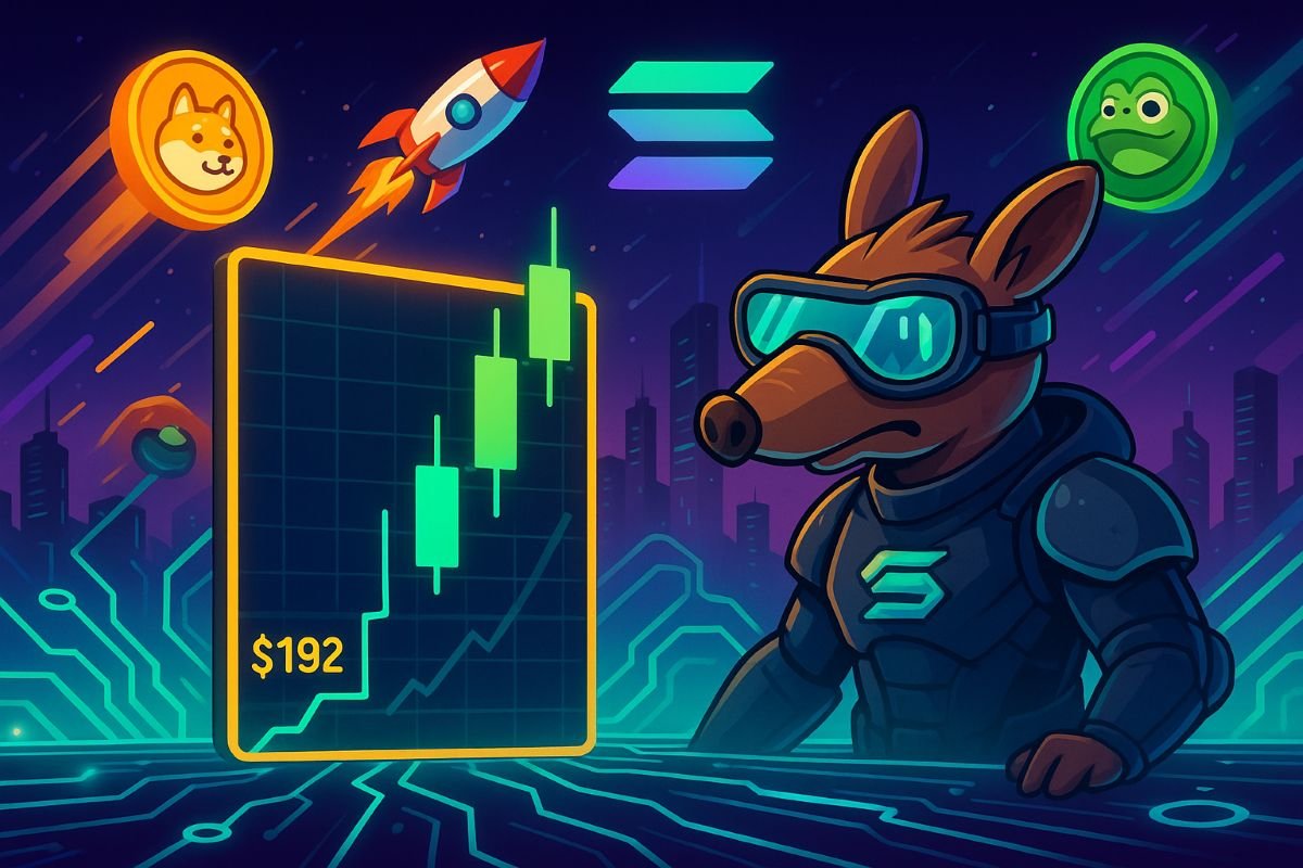 wp header logo 1926 Solana $192 Breakout Could Lead to Rally as Solana Meme Coins like $SNORT Amp Up