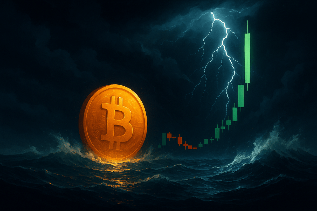 wp header logo 193 Bitcoin Calm Is Over — ‘Every Time This Happened, Price Went Vertical,’ Says Analyst