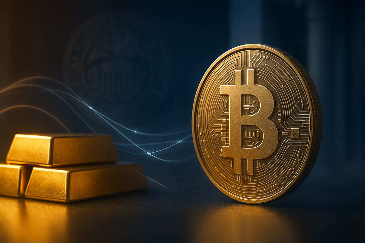 wp header logo 1932 Bitcoin Is ‘Like Electronic Gold,’ Says Federal Reserve Governor Waller