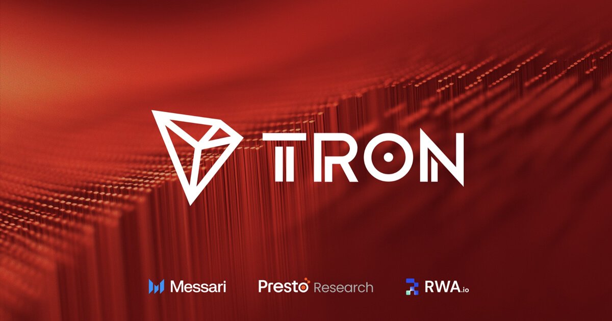 wp header logo 1982 TRON Protocol Revenue Hits All-Time High of $1.2 Billion in Q3 as Messari, Presto, and RWA.io Analyze Ecosystem Growth