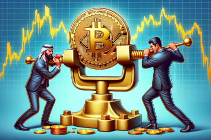wp header logo 1996 Bitcoin Price Slides Lower — Bears Tighten Grip Amid Weak Market Sentiment