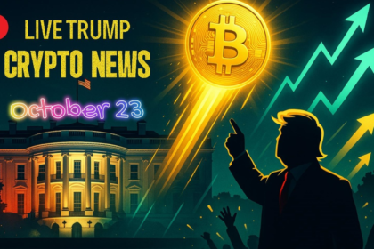 wp header logo 2021 Trump Crypto News Live Today: Fresh Updates from the US Crypto Space (October 23)