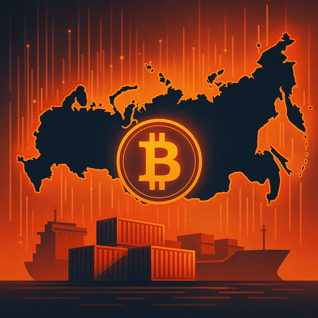 wp header logo 2025 Russia’s New Crypto Framework Could Redefine Global Trade Amid Sanctions Pressure