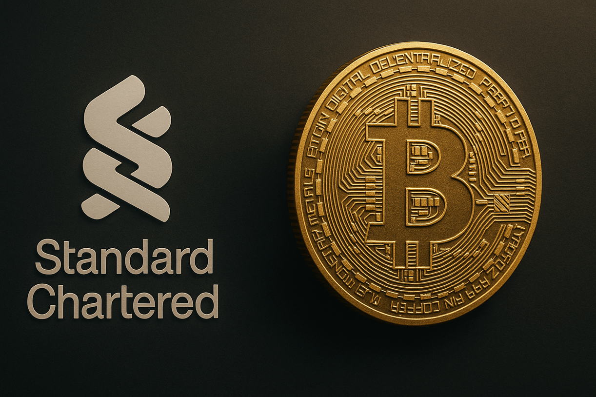 wp header logo 2027 Last-Ever Bitcoin Dip Below $100,000 Looms This Week, Standard Chartered Warns