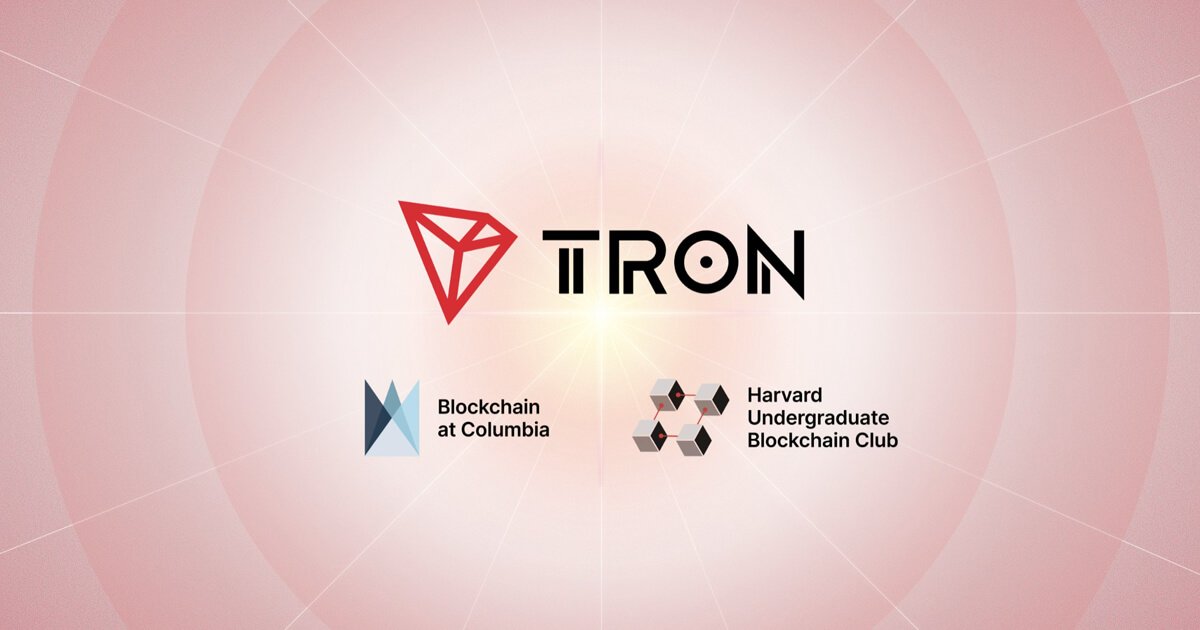 wp header logo 2090 TRON DAO Expands Global University Network with New Collaborations at Columbia and Harvard Blockchain Clubs