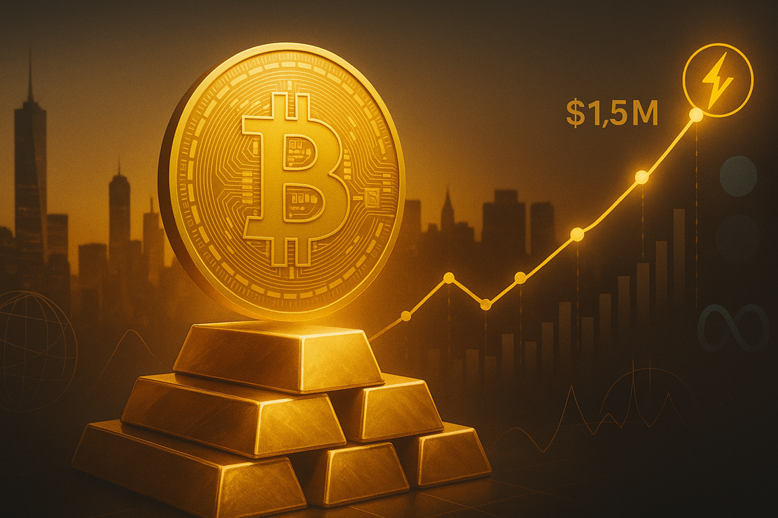 wp header logo 2105 Bitcoin Poised To Top $1.5 Million, Says Ex-PayPal President