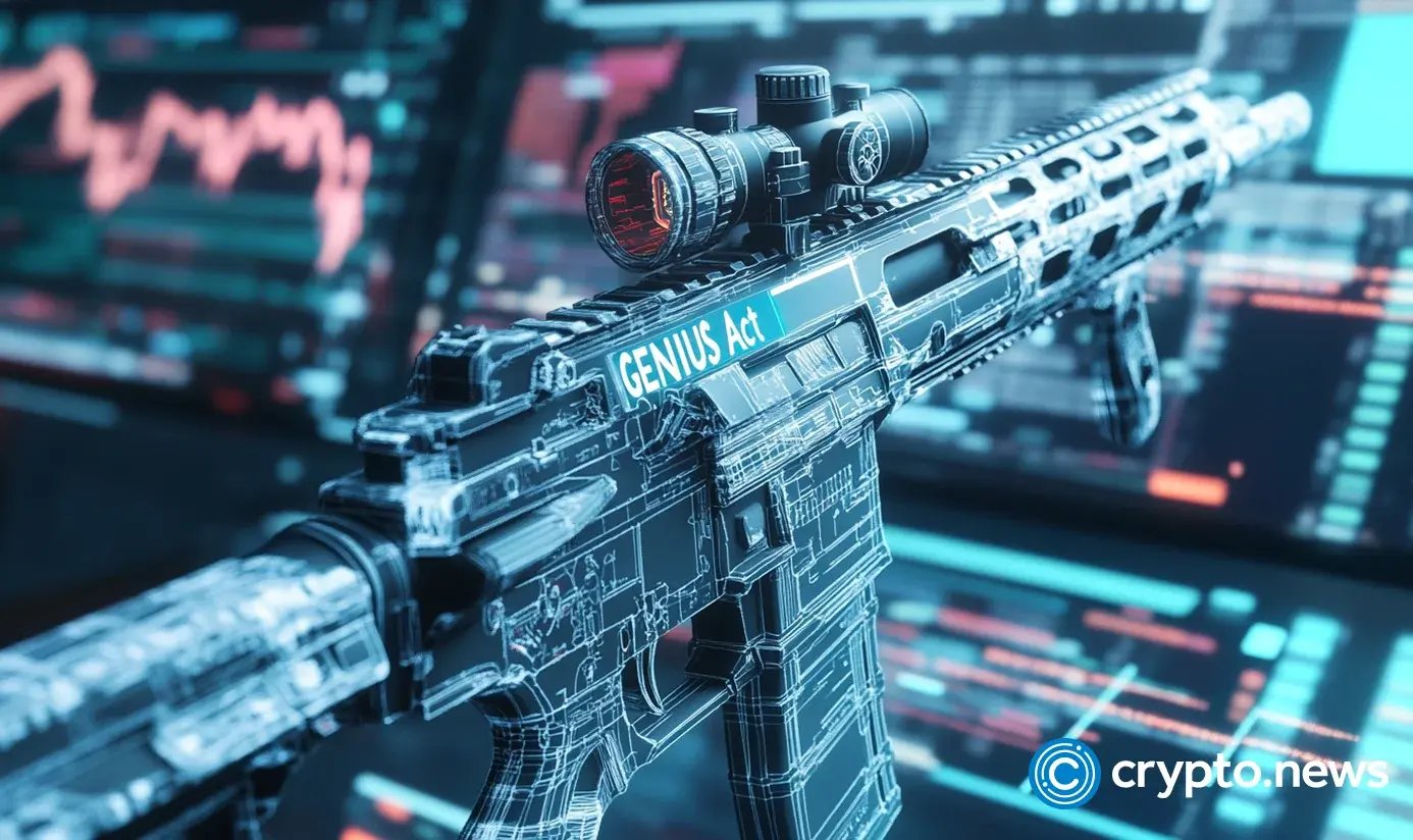 wp header logo 2115 The GENIUS Act goes against the ethos of crypto | Opinion