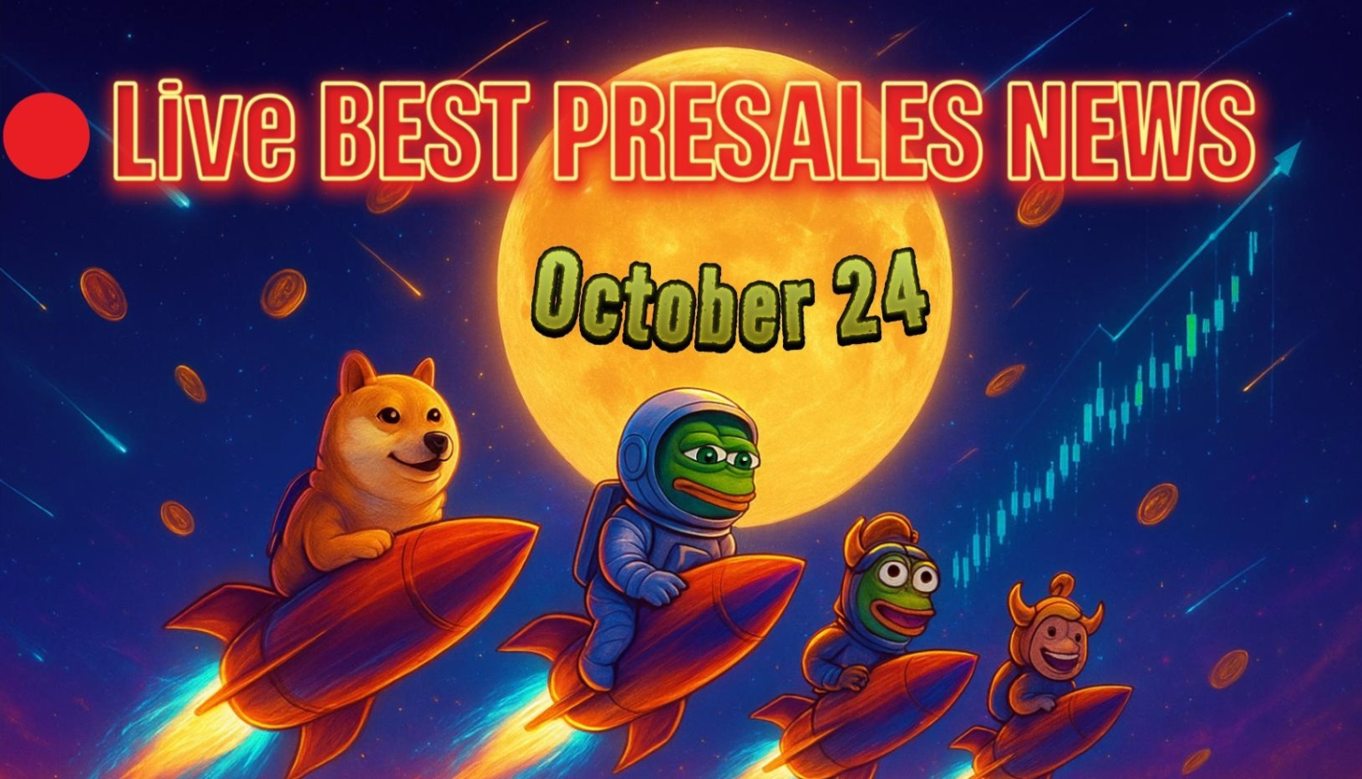 wp header logo 2141 Best Presales Live News Today: Latest Updates on Early Crypto Projects with 10x Potential (October 24)