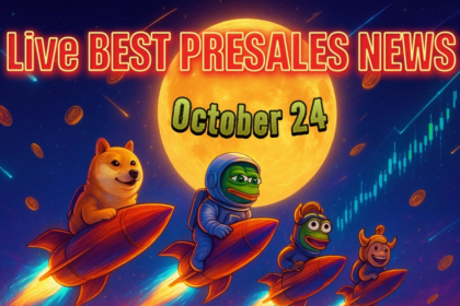 wp header logo 2141 Best Presales Live News Today: Latest Updates on Early Crypto Projects with 10x Potential (October 24)